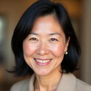 Professional headshot of Dr. Eliza Chen