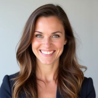 Professional headshot of Sarah Jensen